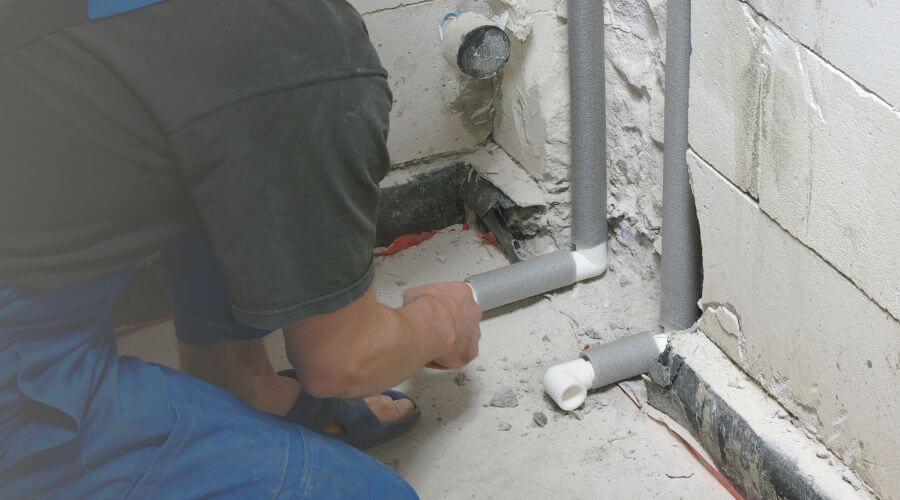 Septic Tank Scum Layer Removal in Mason, IL